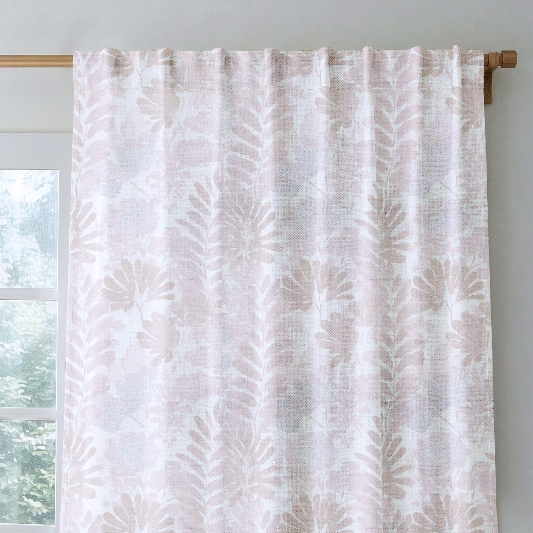 Rose Opalite - Drapery — rod