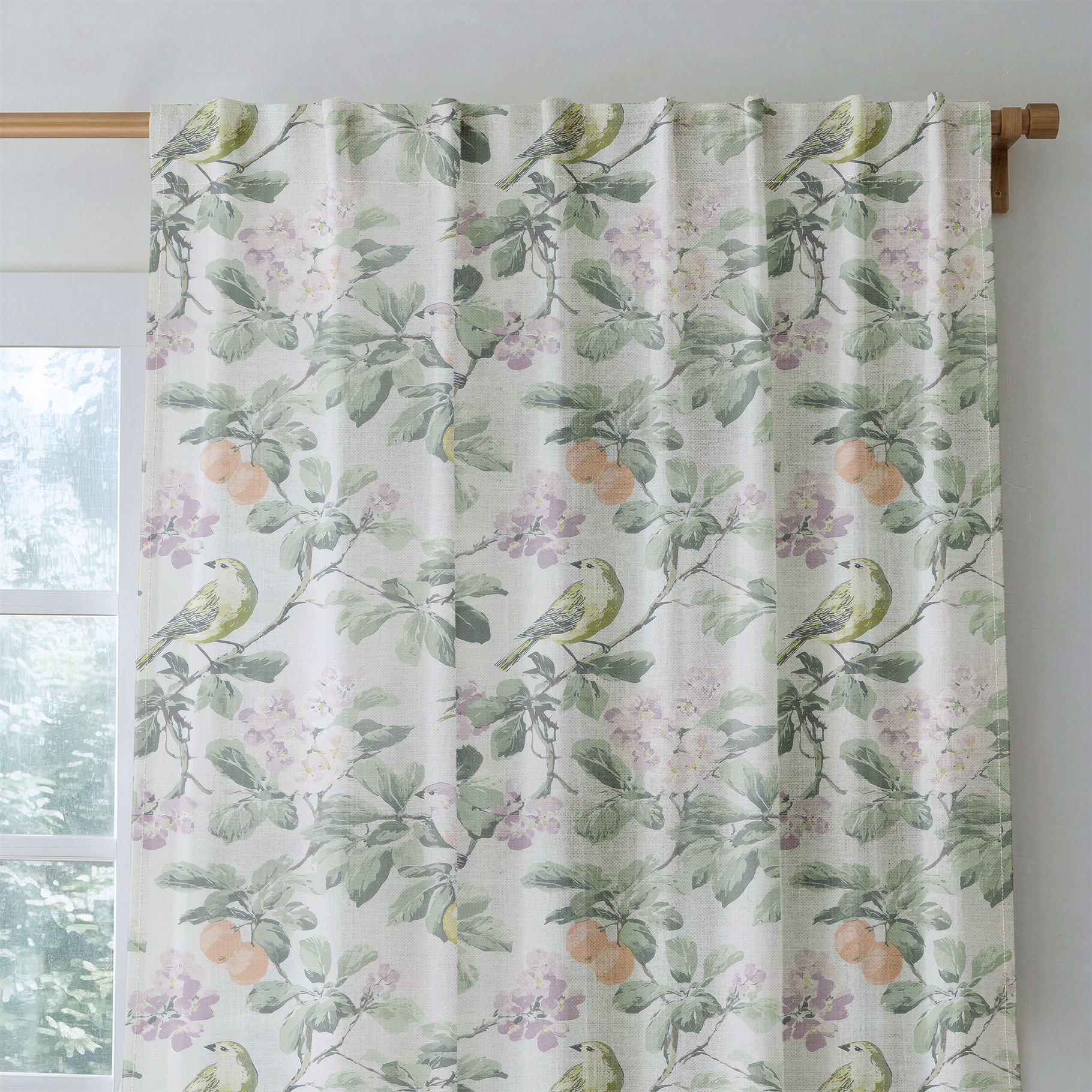 Gentle Songbird - Drapery — rod