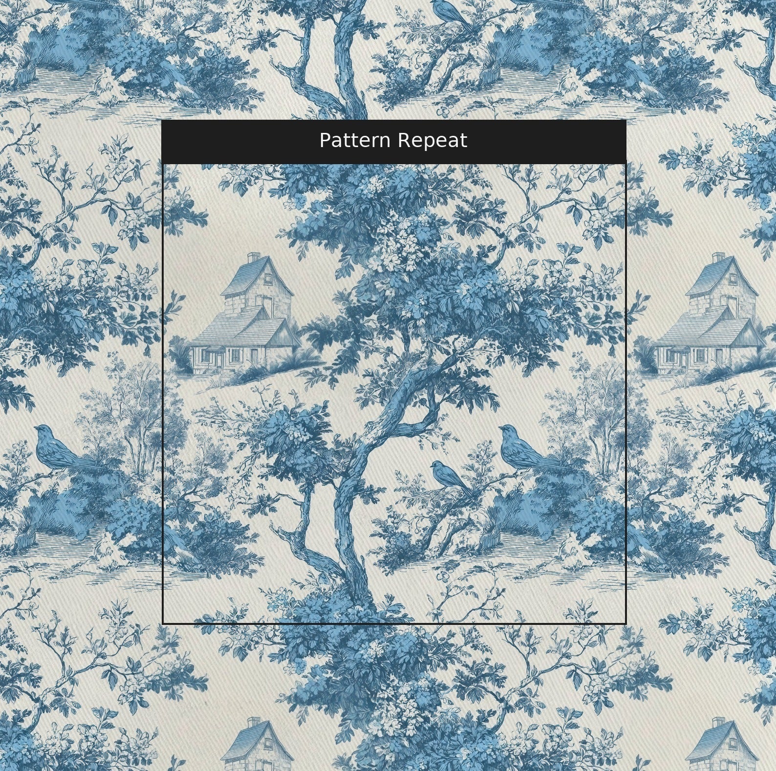 Penelope Lane Fabric by the Yard — pattern repeat