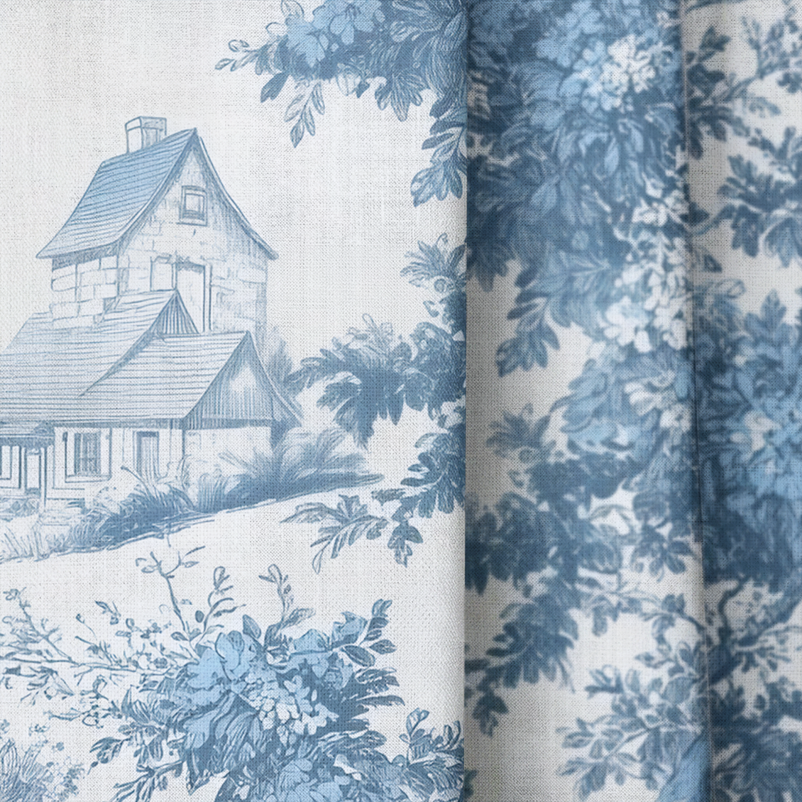 Penelope Lane - Drapery — close up