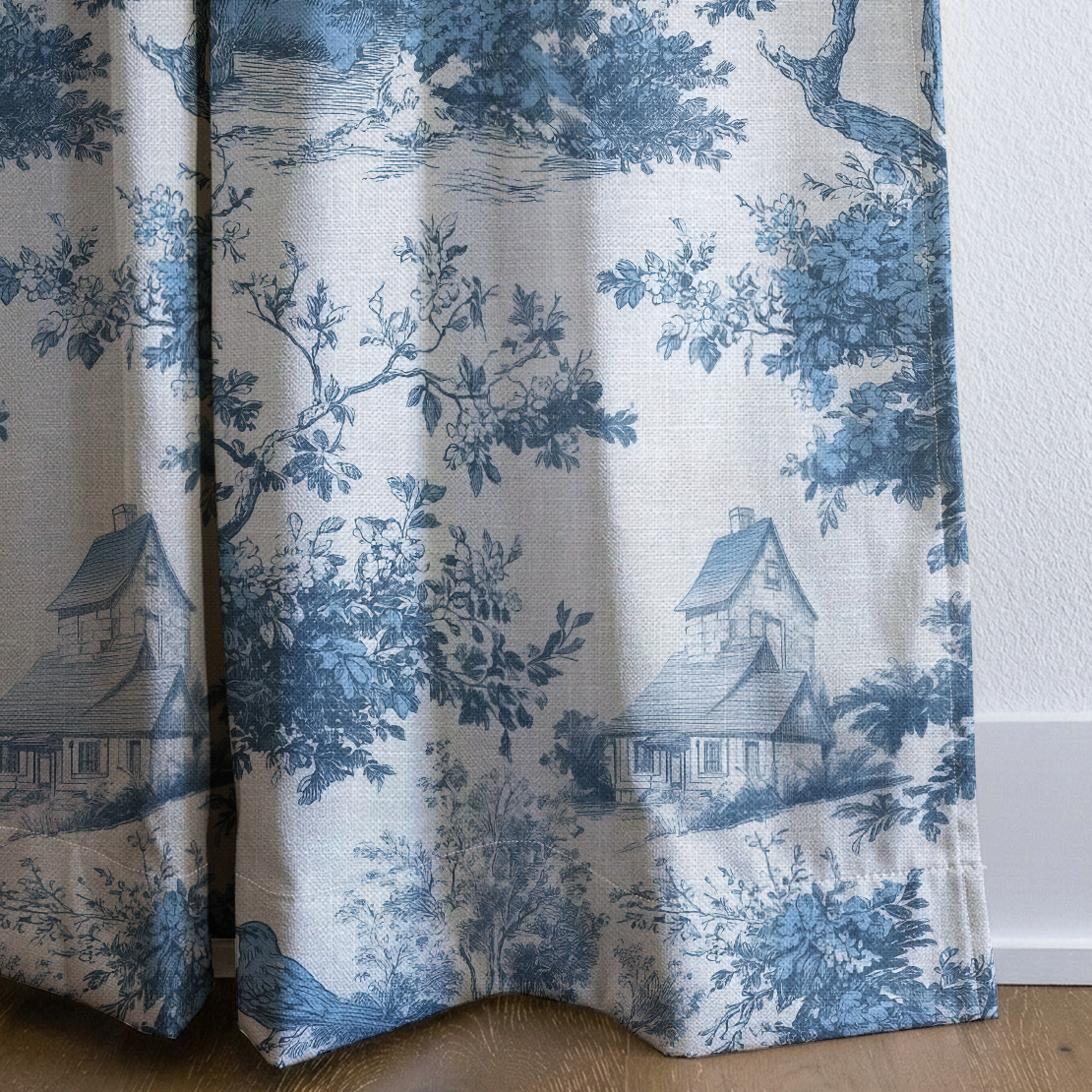 Penelope Lane - Drapery — corner closeup