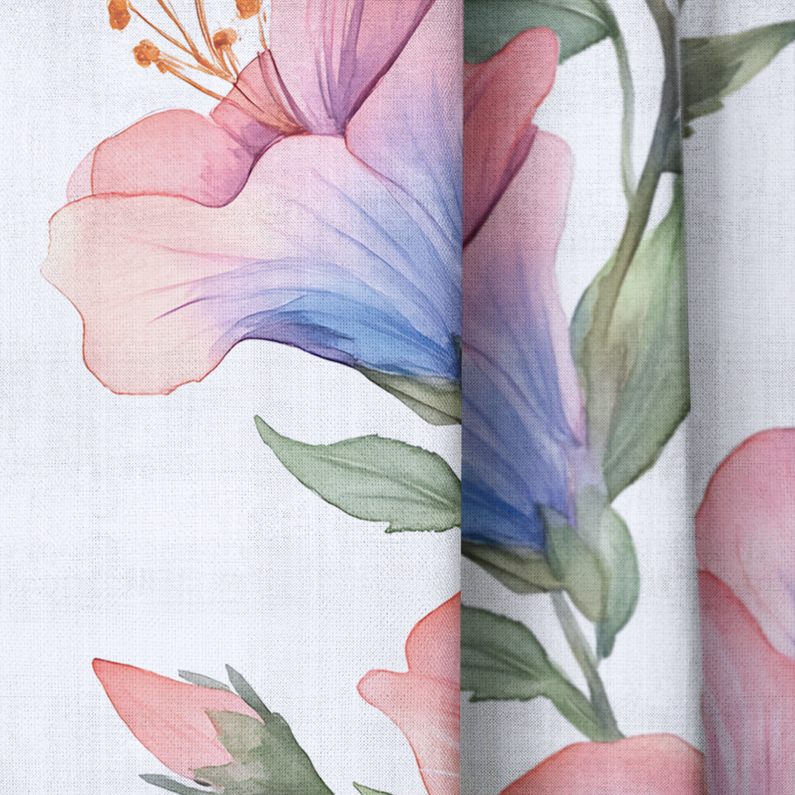 Benedict - Drapery — close up