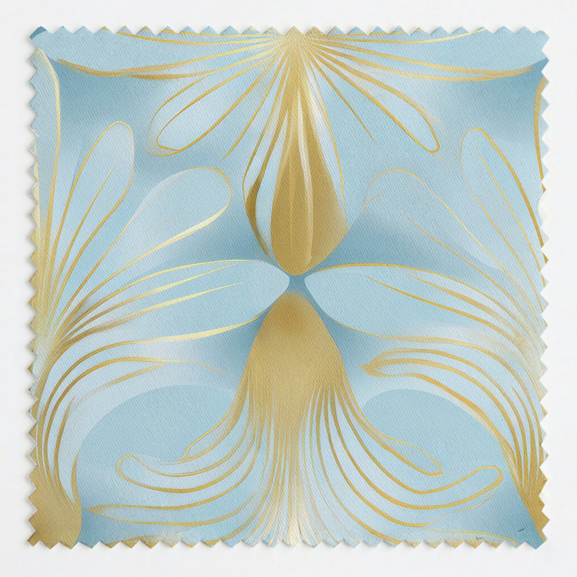 Skylight Gold Fabric by the Yard