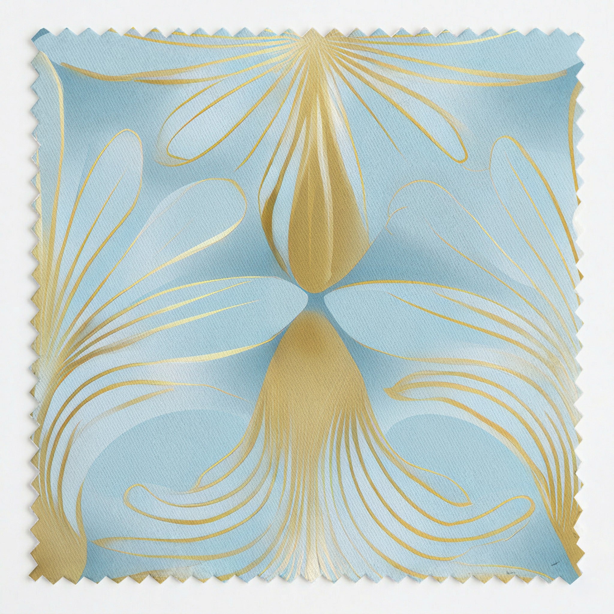 Skylight Gold Fabric by the Yard