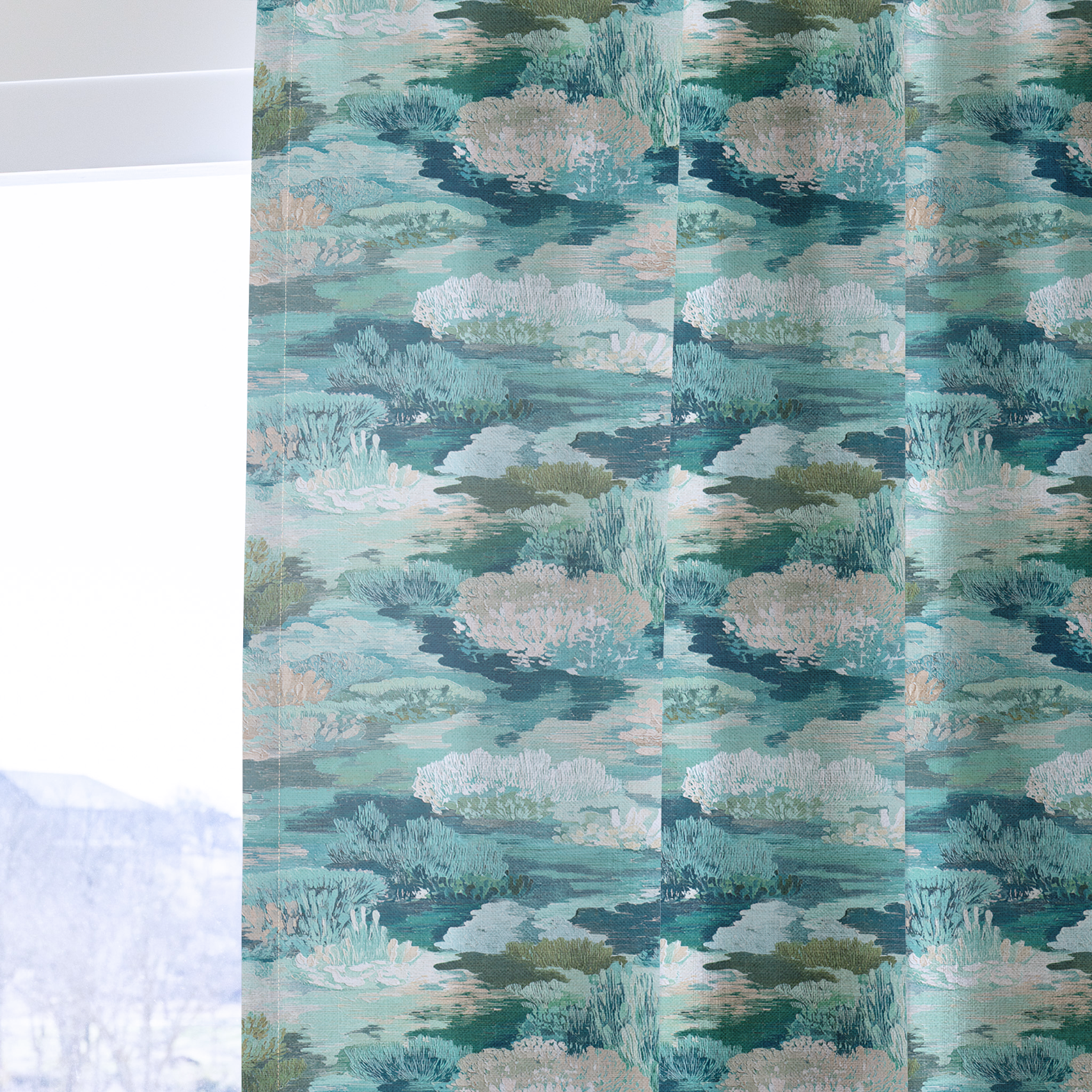 Mariners Court - Drapery — one panel