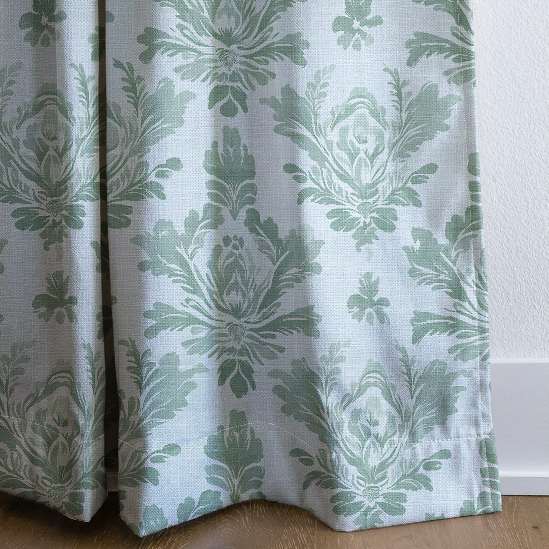Lennox - Drapery — corner closeup