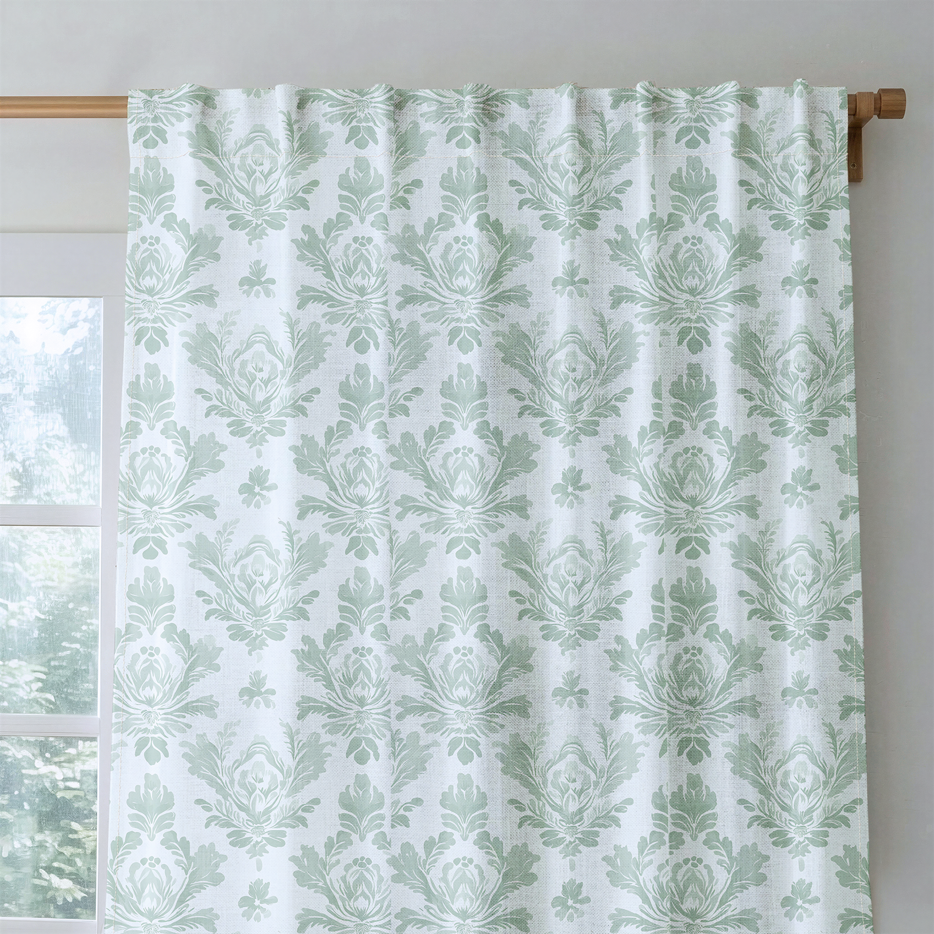 Lennox - Drapery — rod