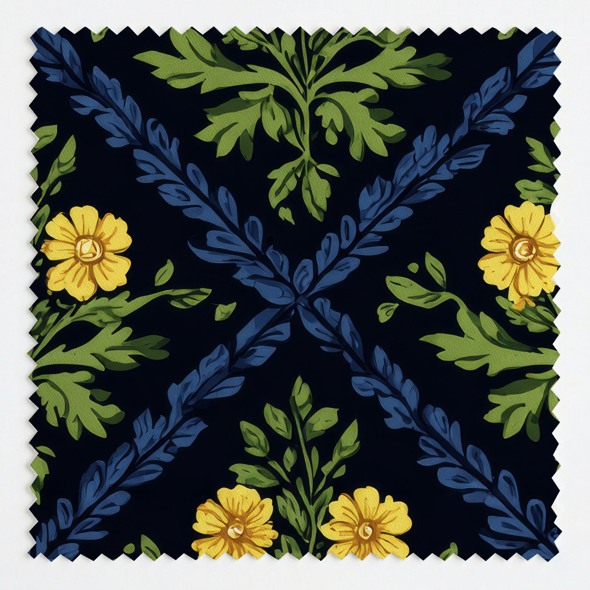 Dandelion Fabric by the Yard