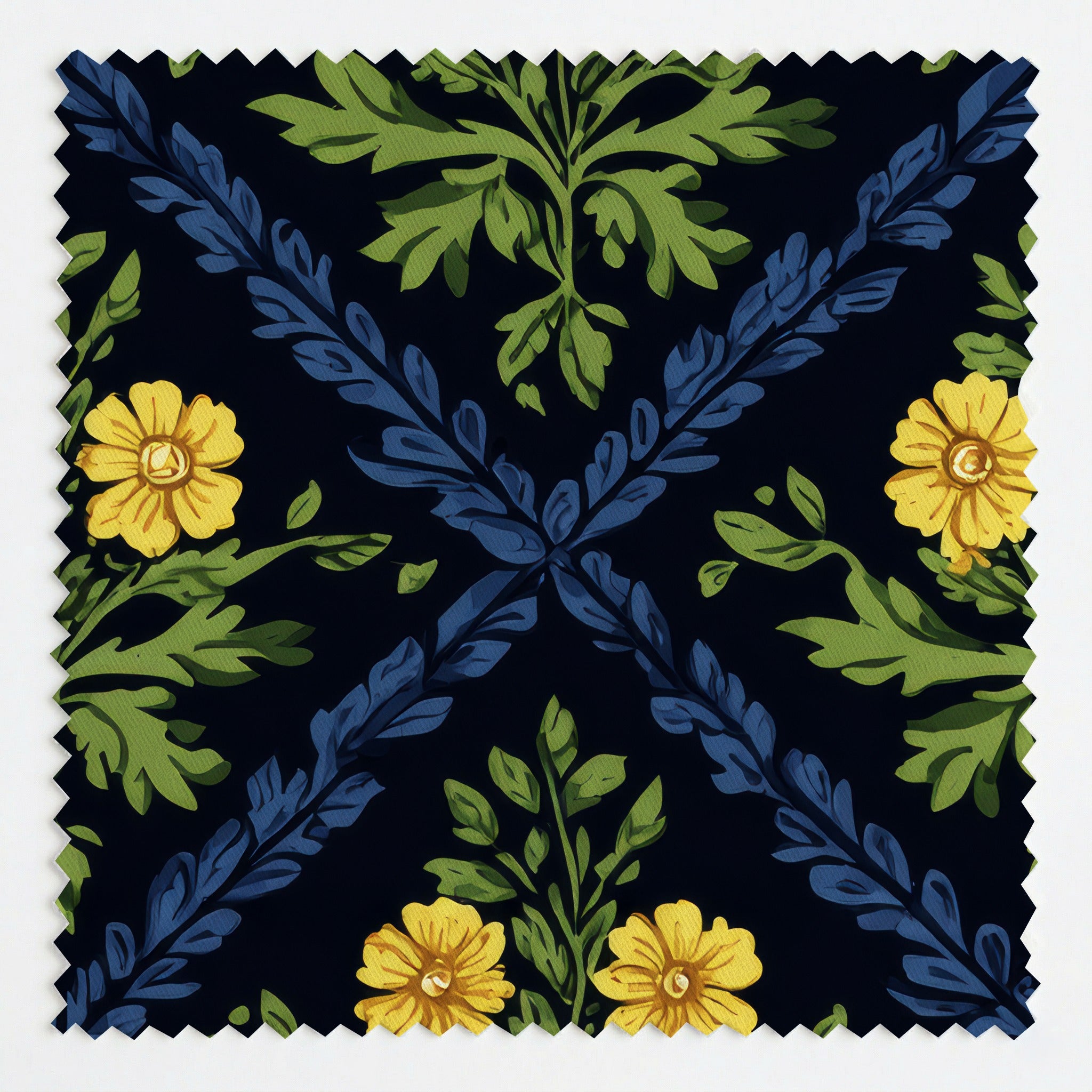 Dandelion Fabric by the Yard