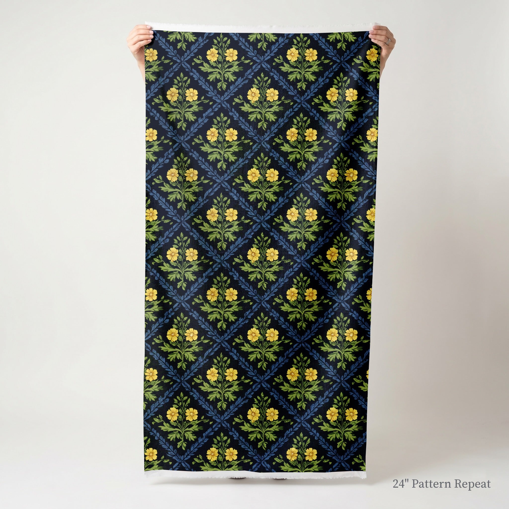 Dandelion Fabric by the Yard