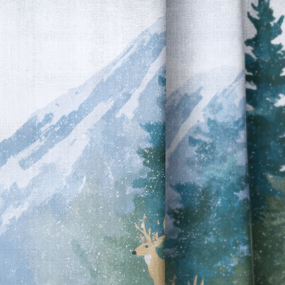 Front Range - Drapery — close up