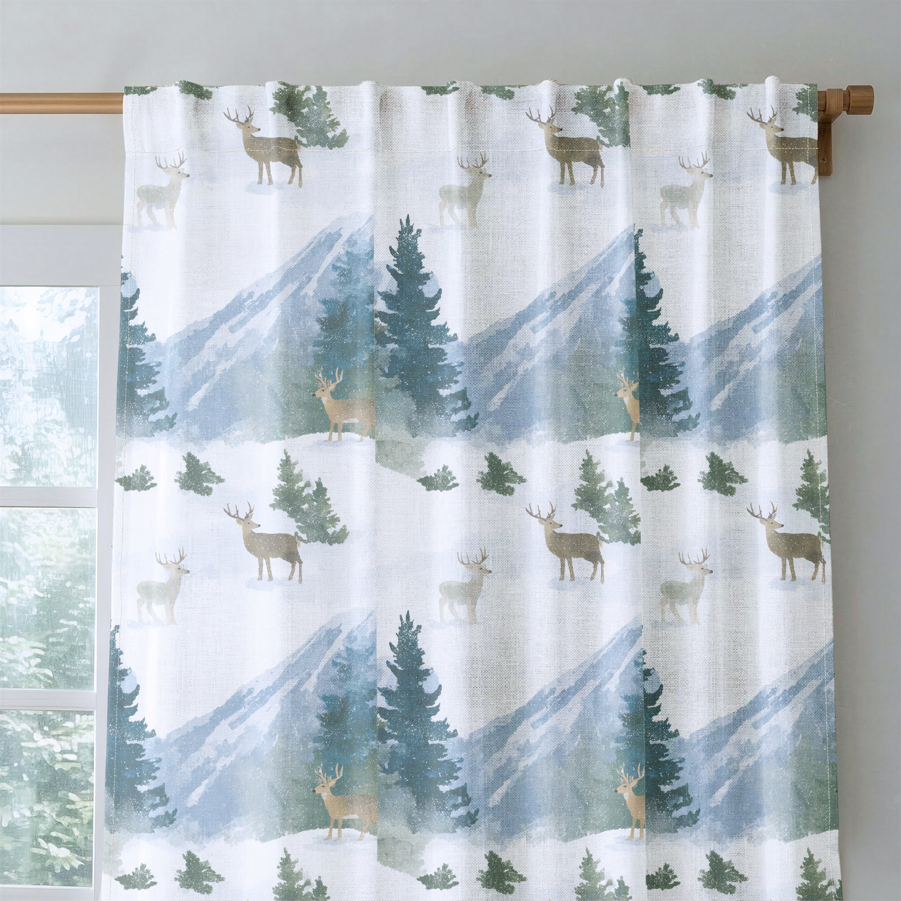 Front Range - Drapery — rod