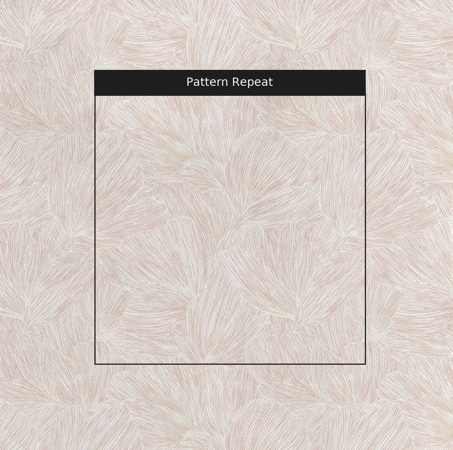 Pop of Pink Fabric by the Yard — pattern repeat