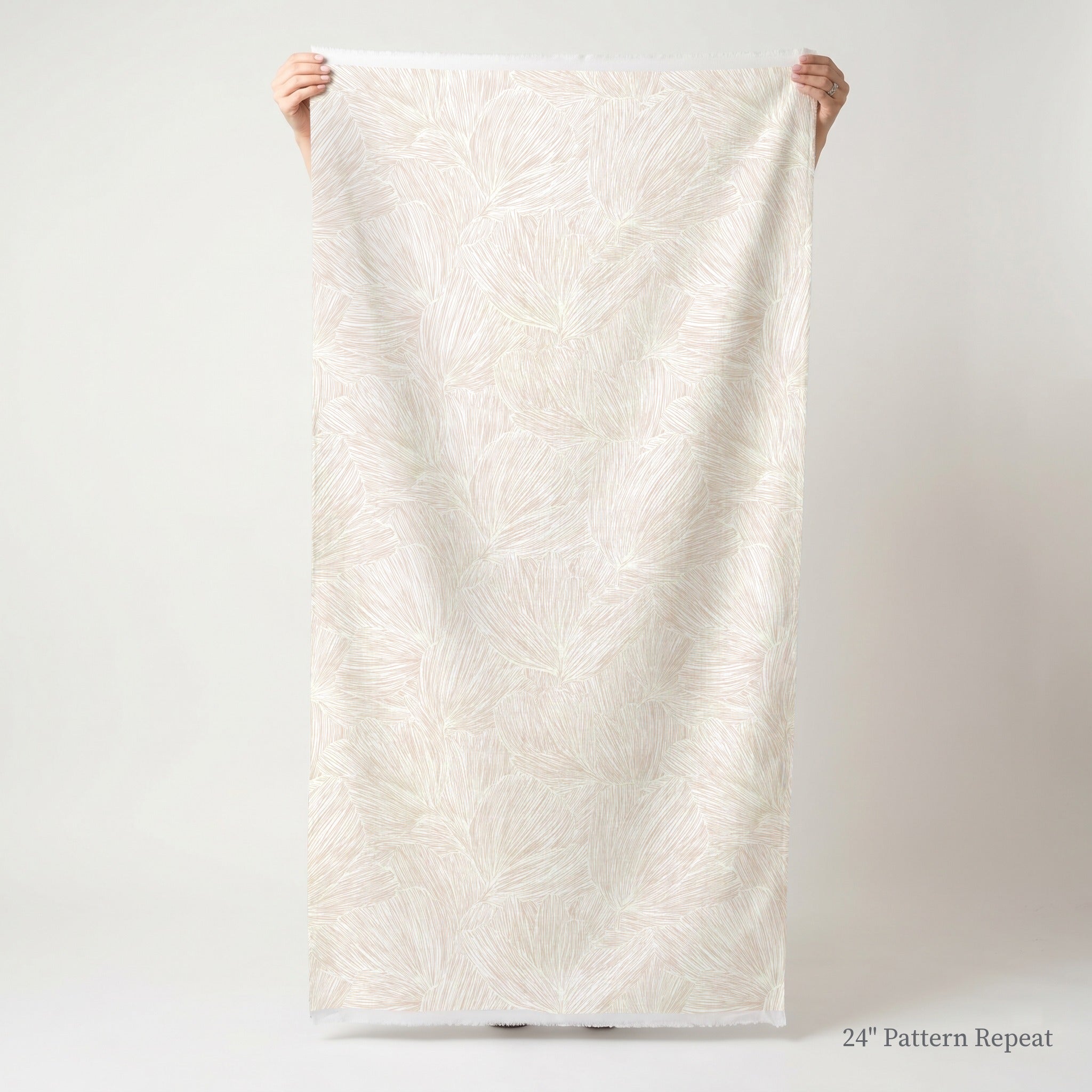 Pop of Pink Fabric by the Yard