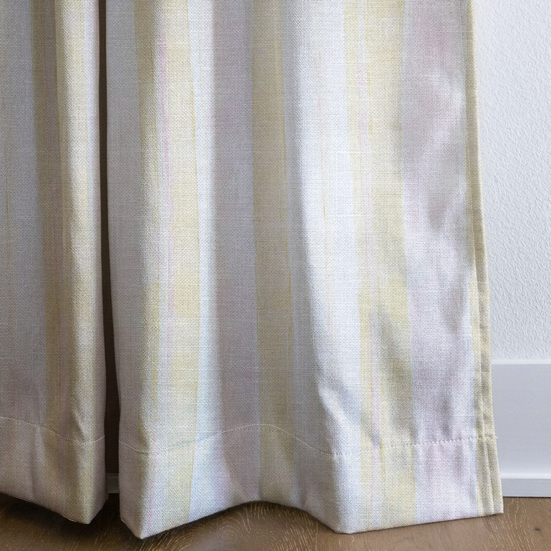 Joy - Drapery — corner closeup
