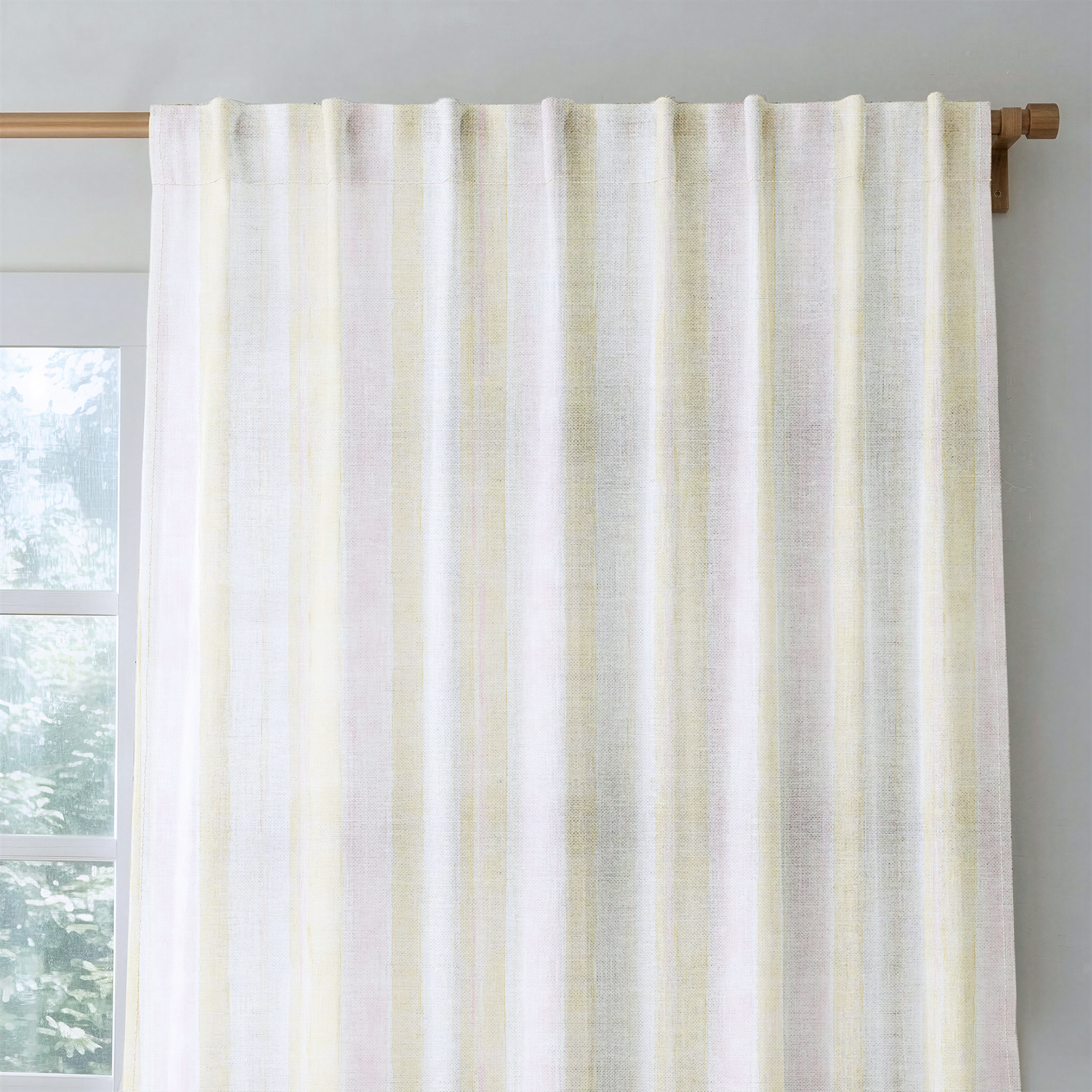 Joy - Drapery — rod