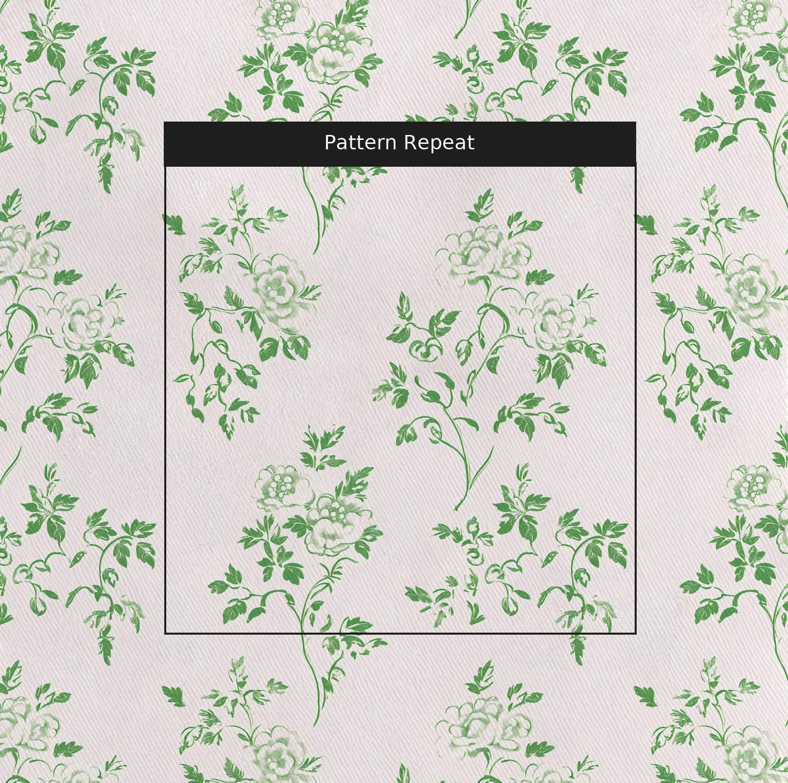 Ella Grace Fabric by the Yard — pattern repeat
