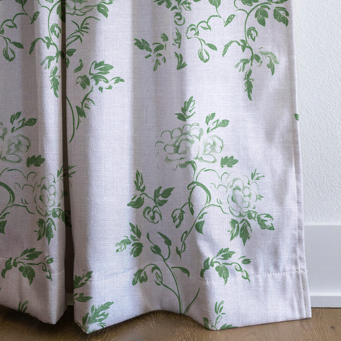 Ella Grace - Drapery — corner closeup