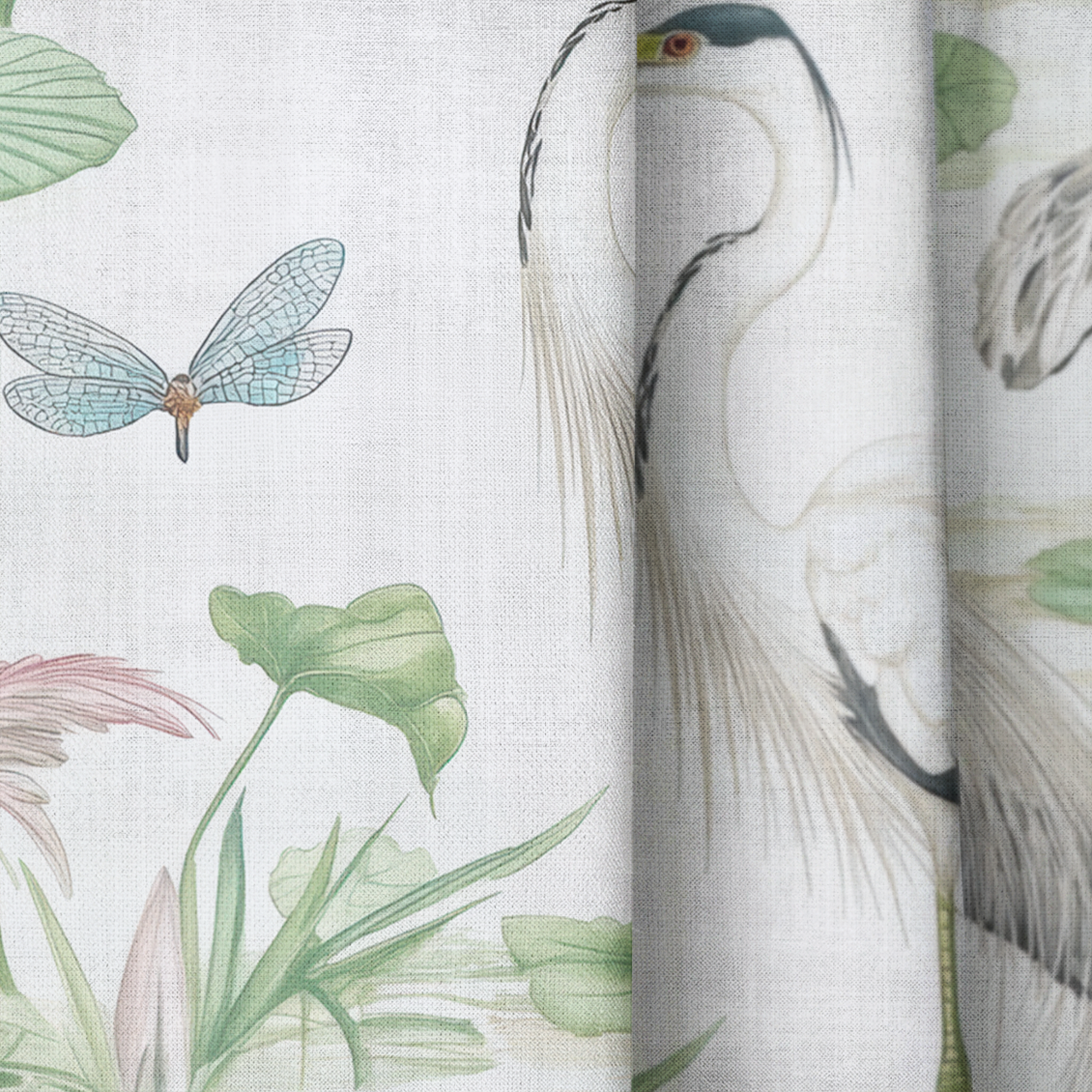 Southern Marsh - Drapery — close up