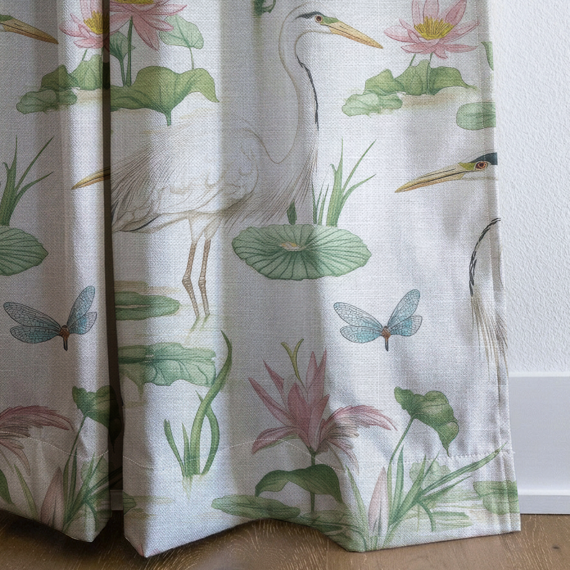 Southern Marsh - Drapery — corner closeup