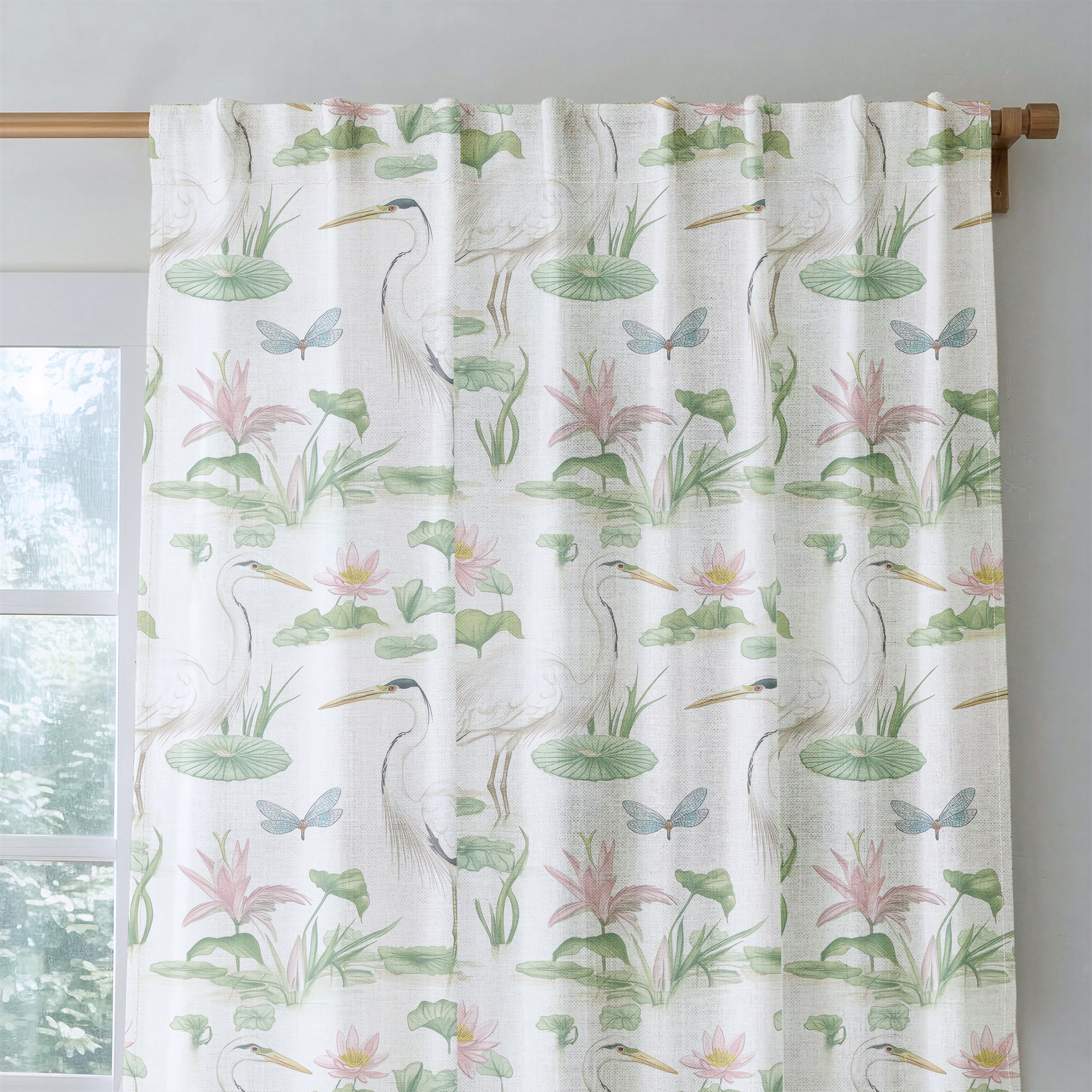 Southern Marsh - Drapery — rod