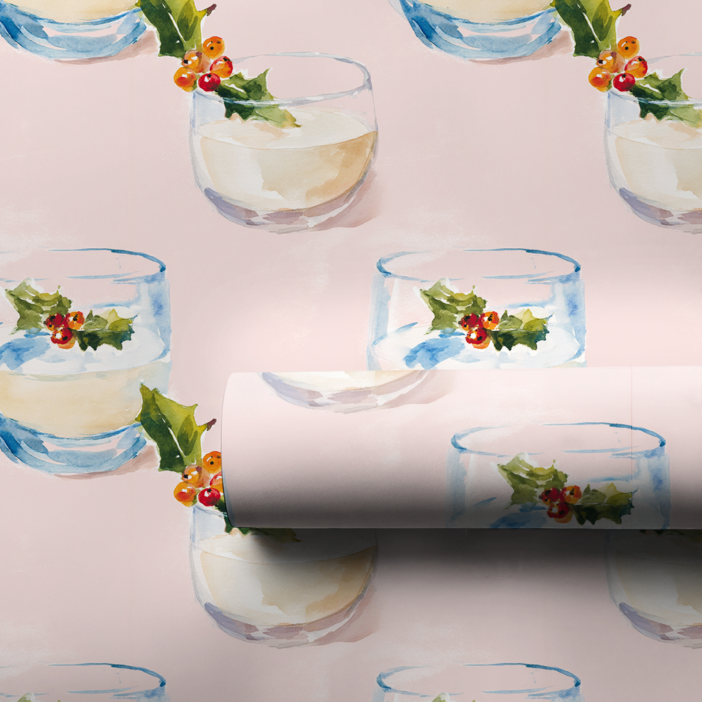 Holiday Toast - Wrapping Paper