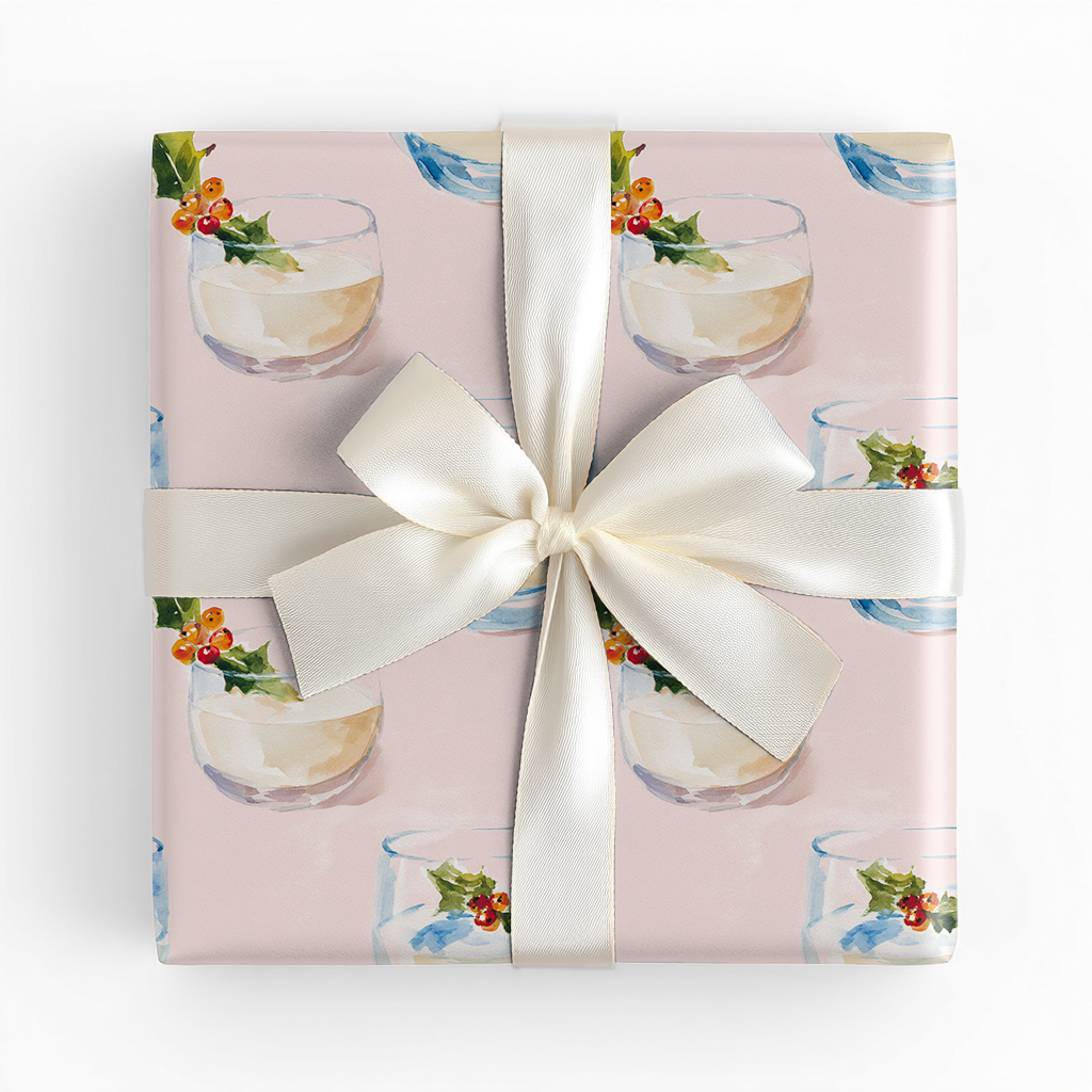 Holiday Toast - Wrapping Paper