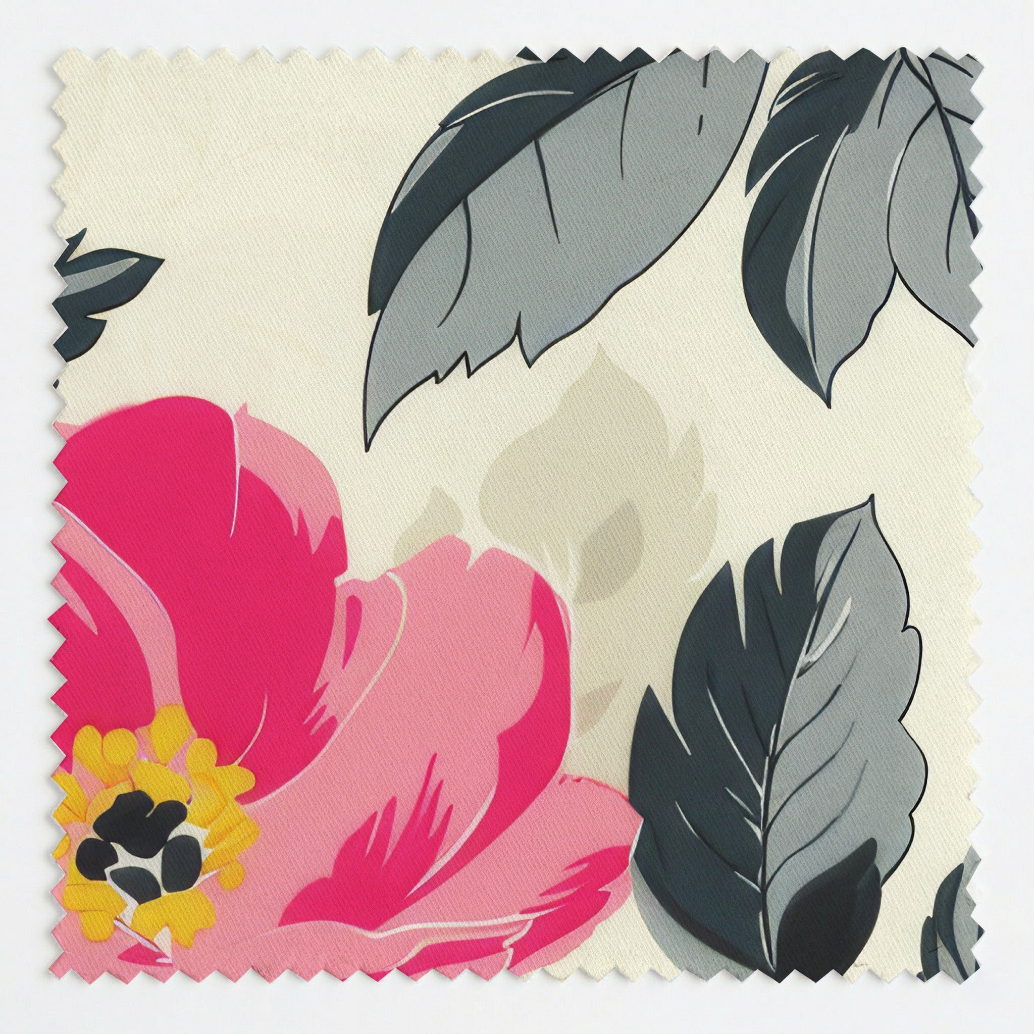 Fuchsia Bloom Fabric by the Yard