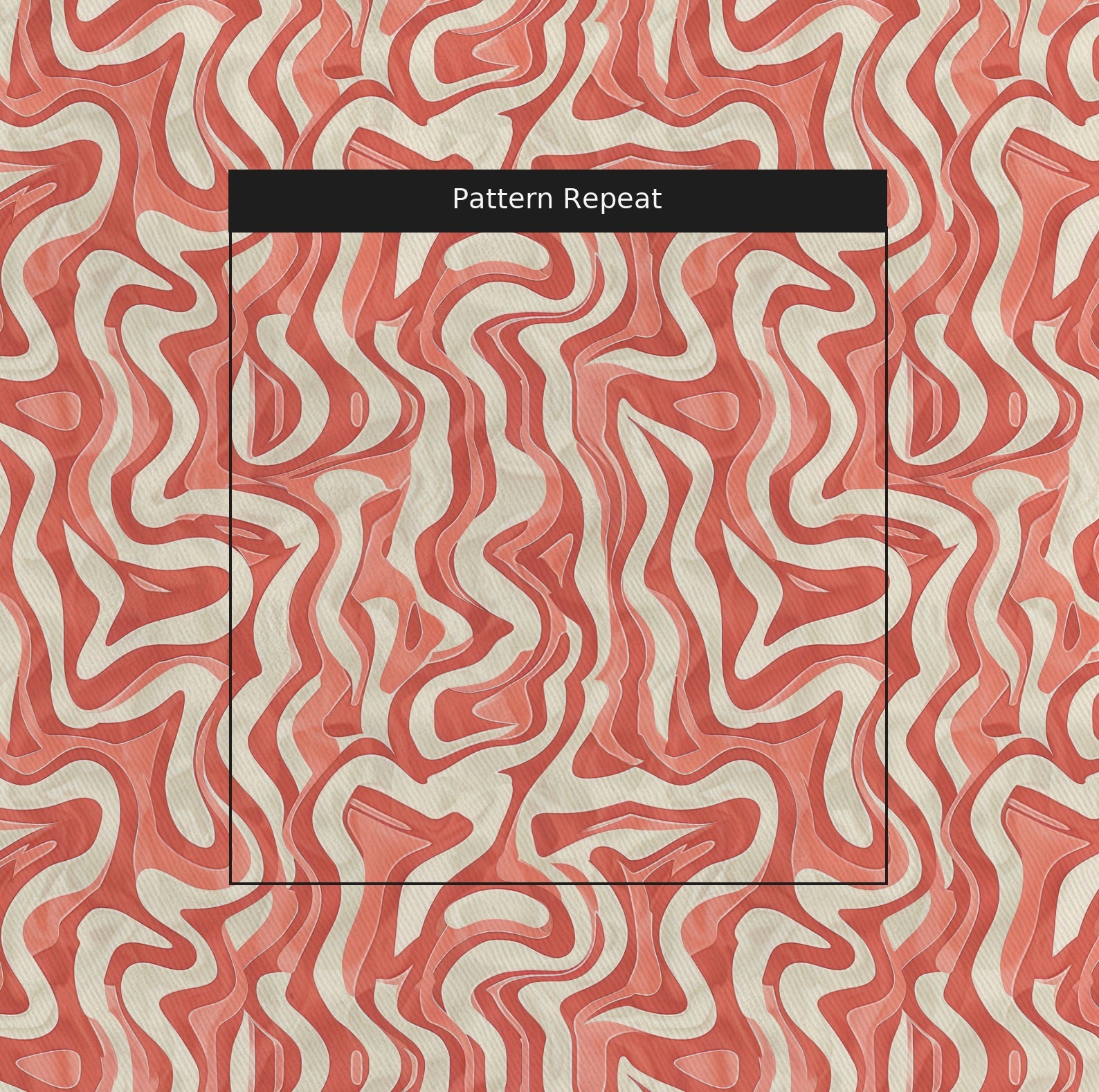 Alivia Fabric by the Yard — pattern repeat
