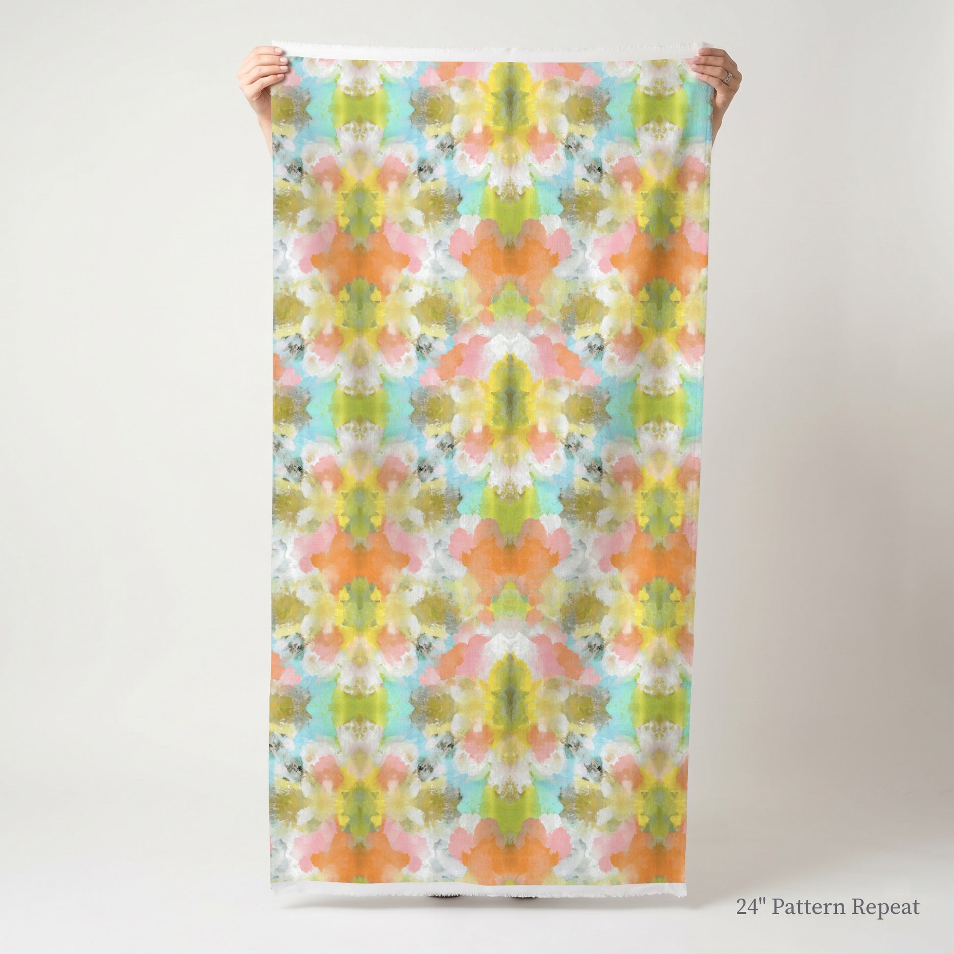 Solstice Bloom Fabric by the Yard