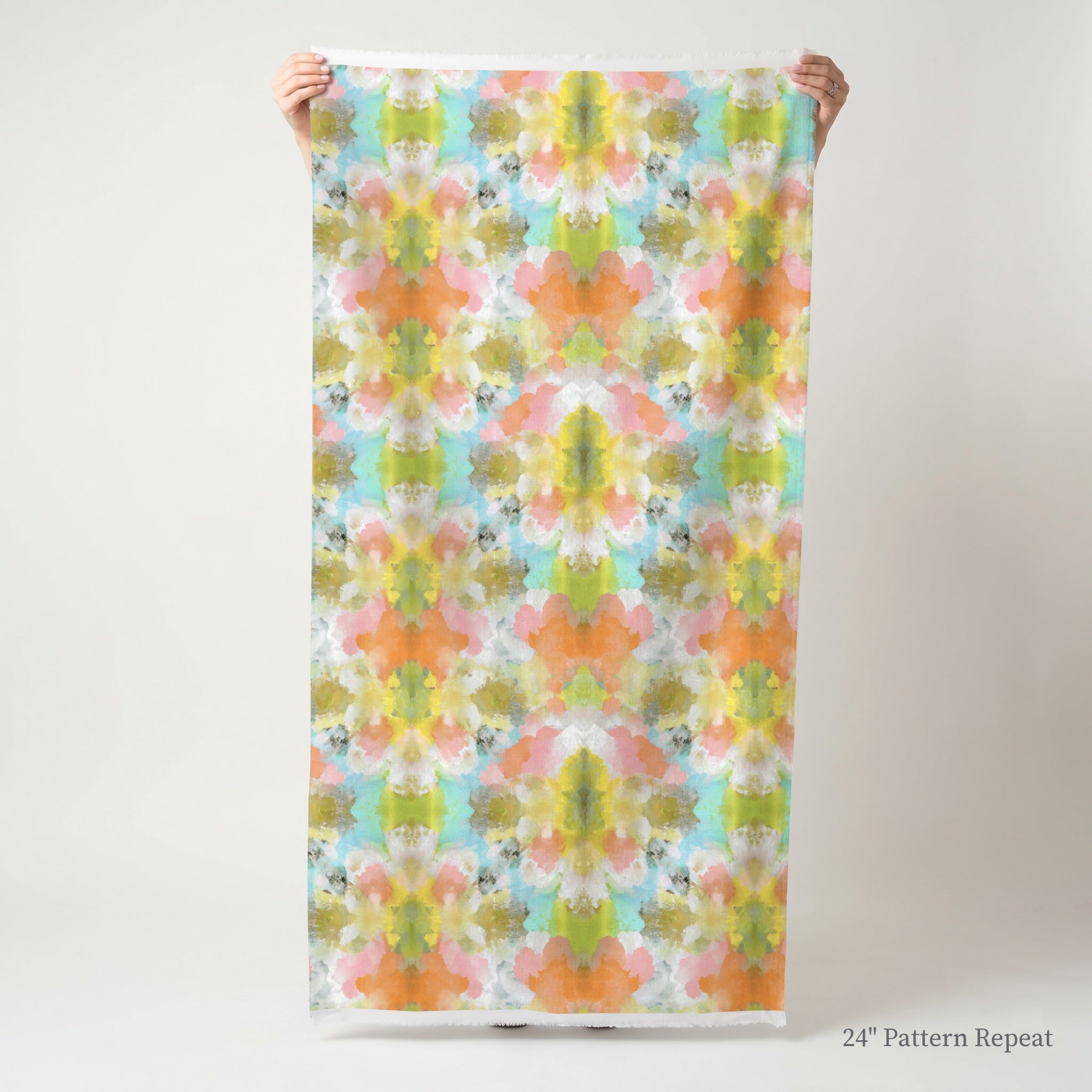 Solstice Bloom Fabric by the Yard