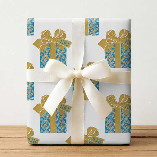 Kappa Kappa Gamma Wrapped Up - Wrapping Paper