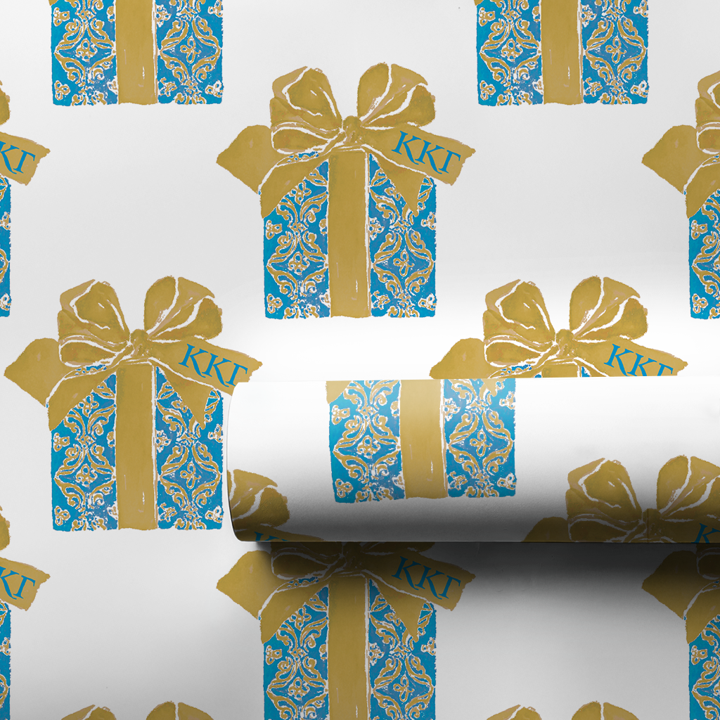 Kappa Kappa Gamma Wrapped Up - Wrapping Paper