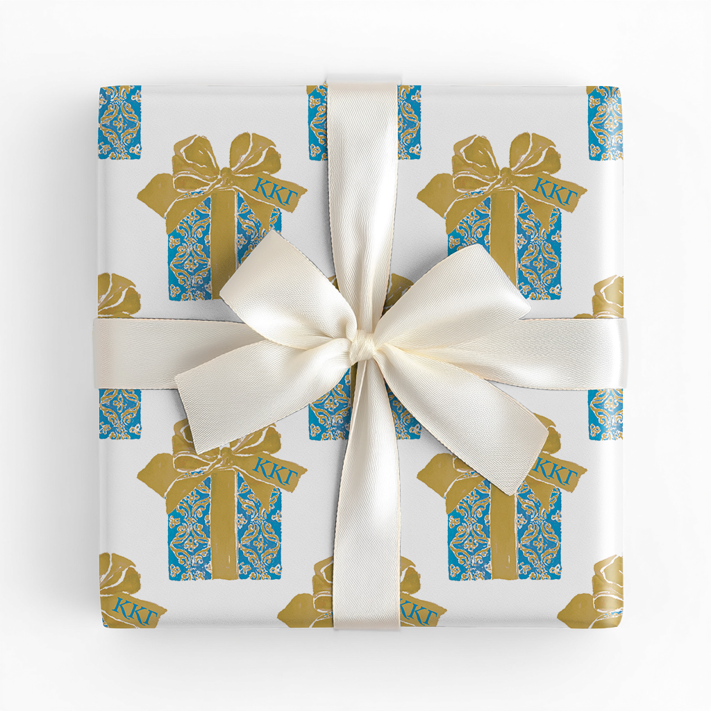 Kappa Kappa Gamma Wrapped Up - Wrapping Paper