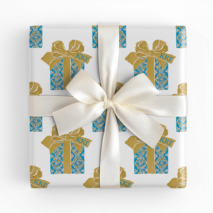 Kappa Kappa Gamma Wrapped Up - Wrapping Paper