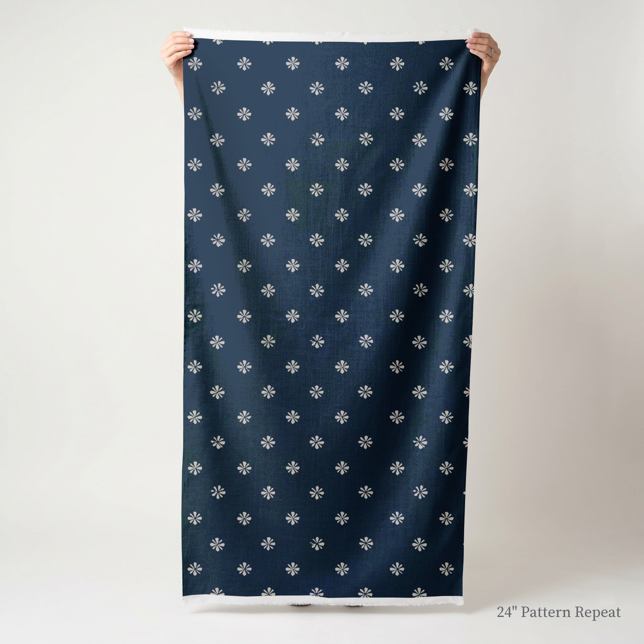 Small Flower Fabric by the Yard