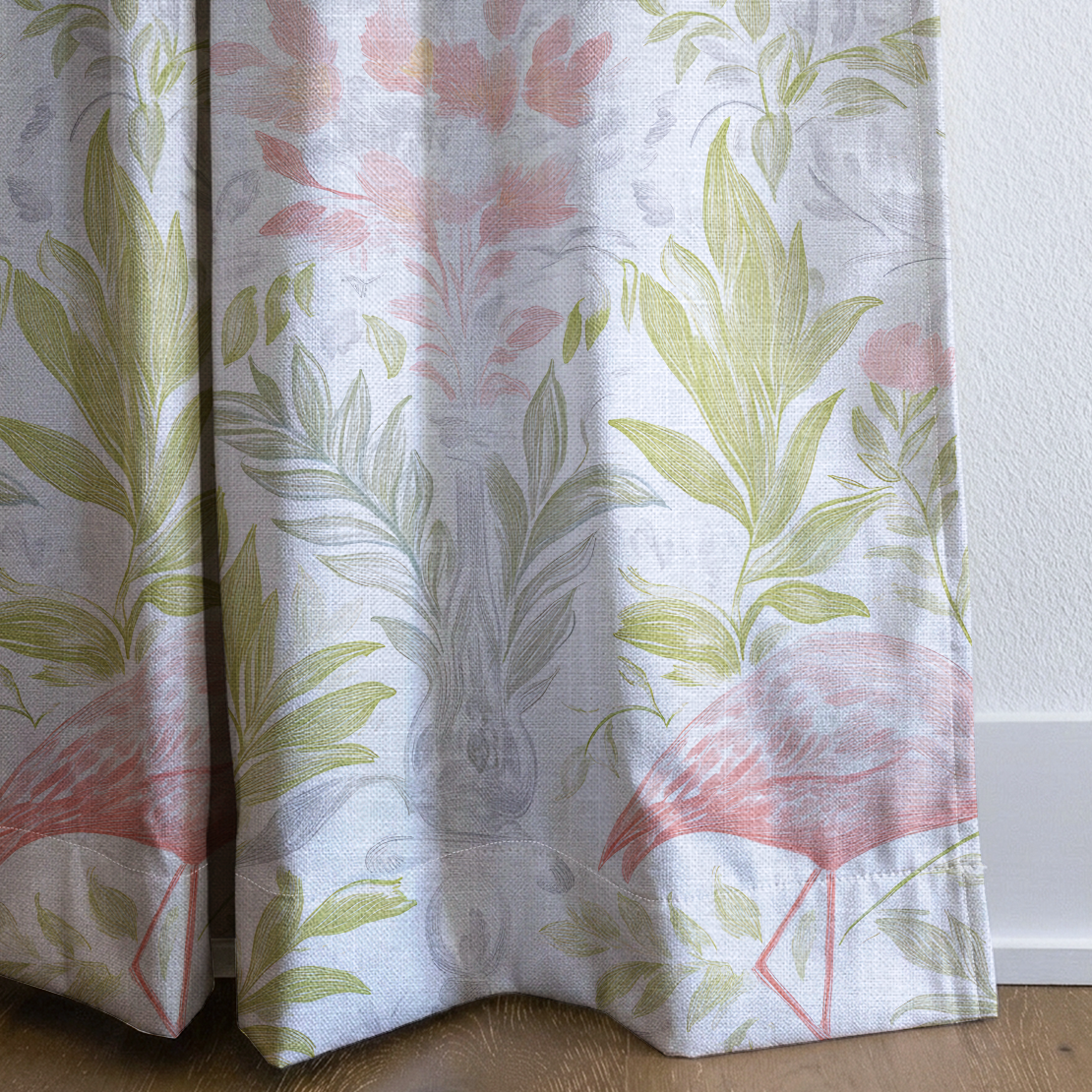 Harper Leigh - Drapery — corner closeup