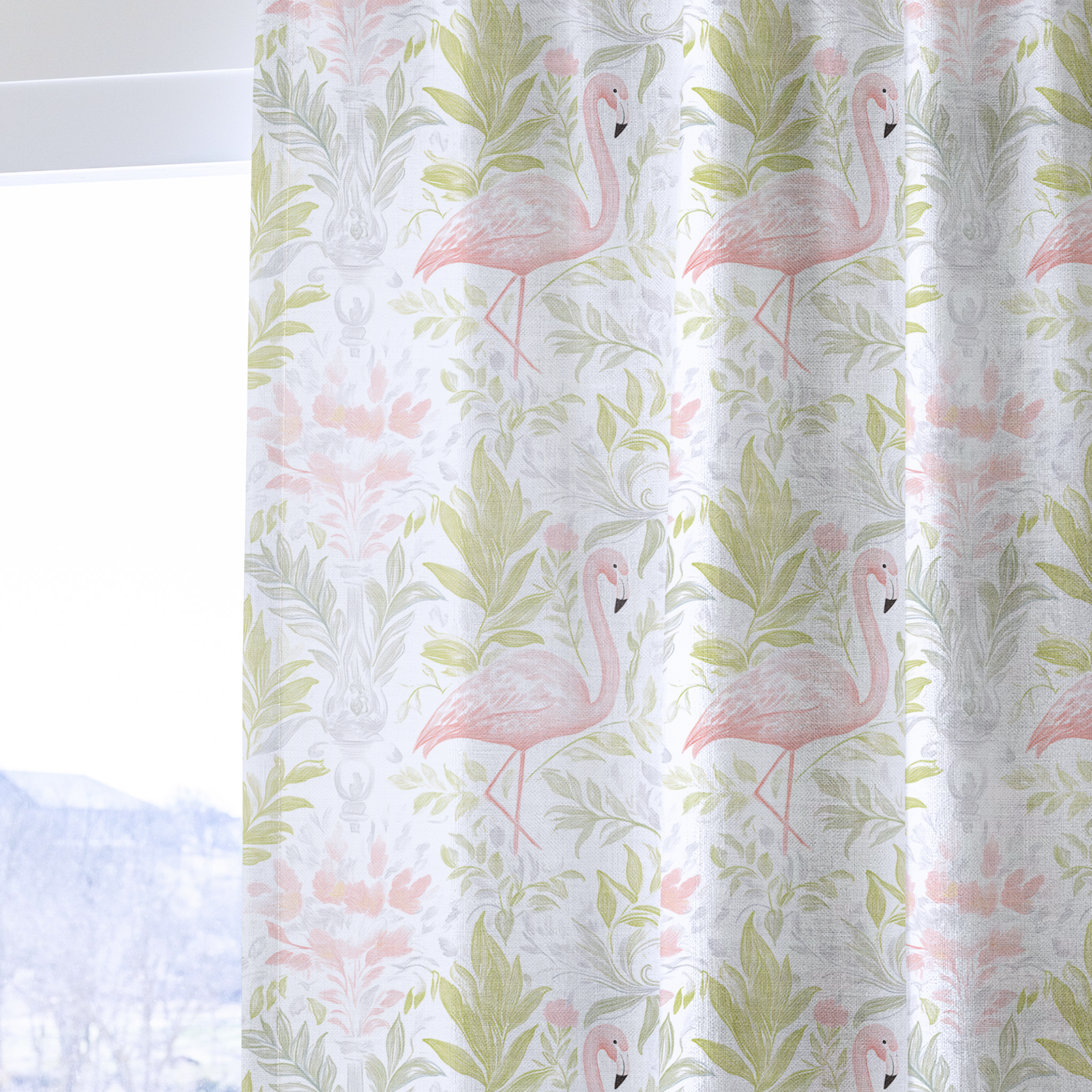 Harper Leigh - Drapery — one panel