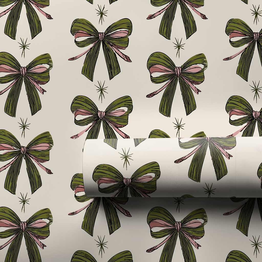 Holiday Twist - Wrapping Paper