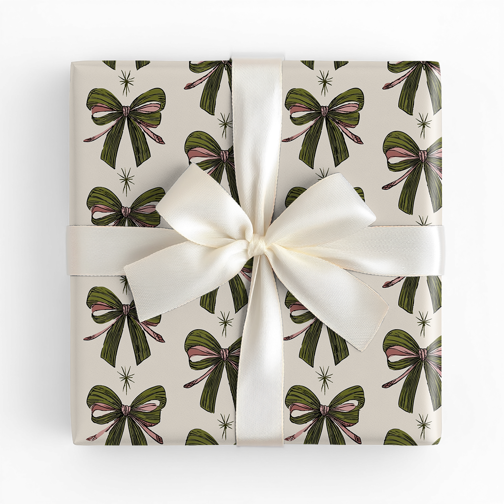 Holiday Twist - Wrapping Paper