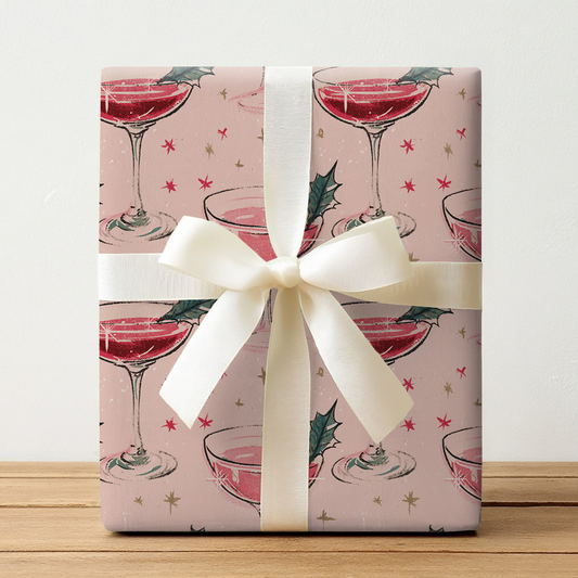 Candy Cane Cosmo - Wrapping Paper