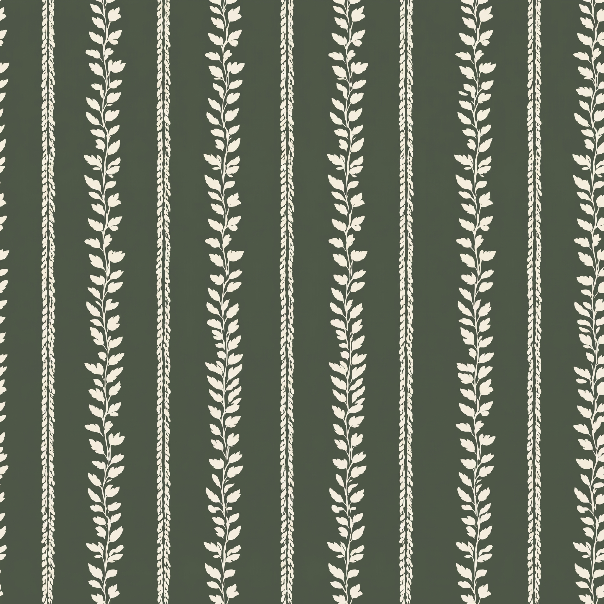 Trailing Leaves Wallpaper