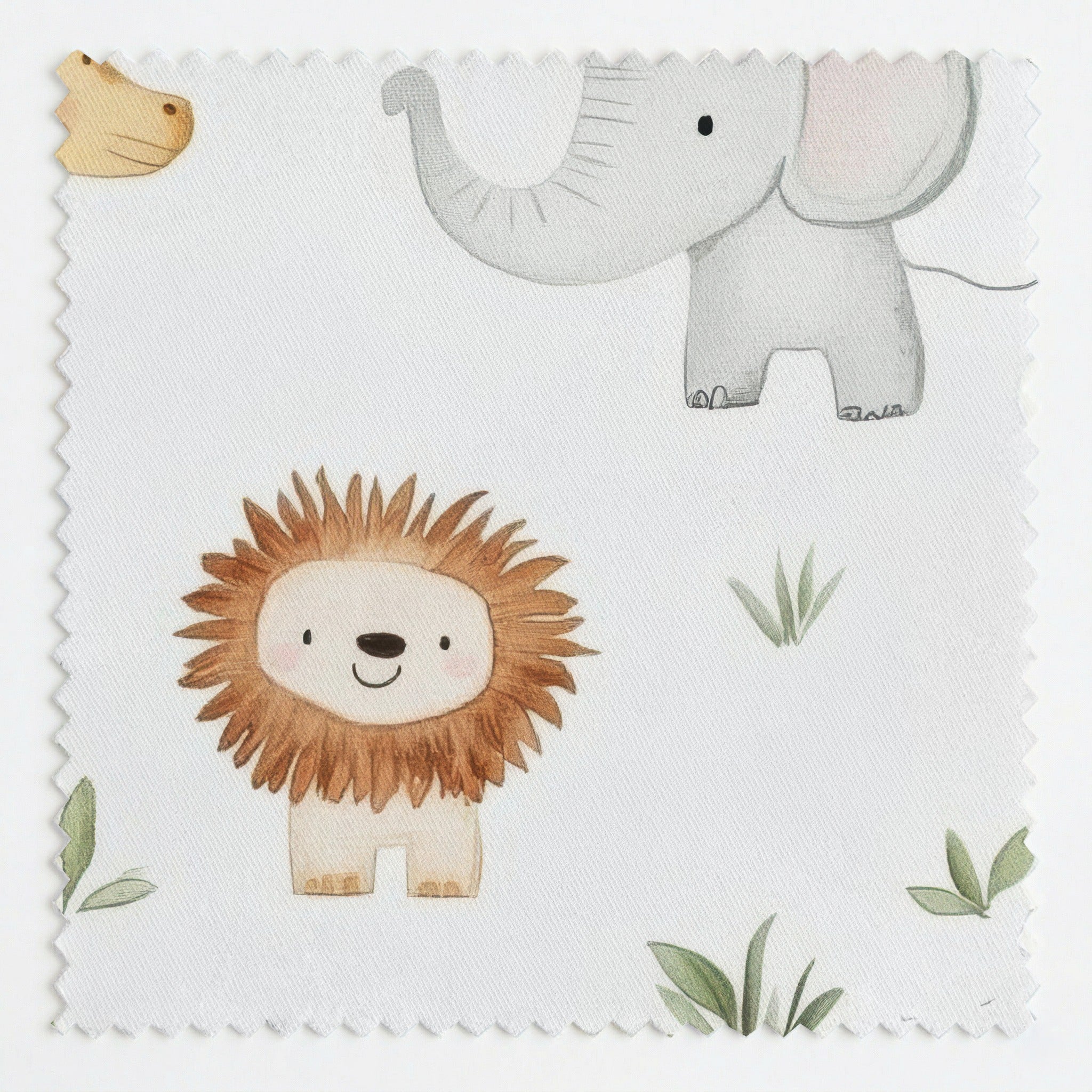 Jungle Friends Fabric by the Yard