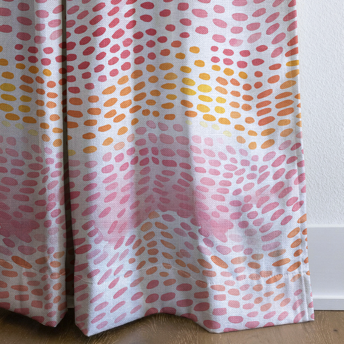 Shayle - Drapery — corner closeup