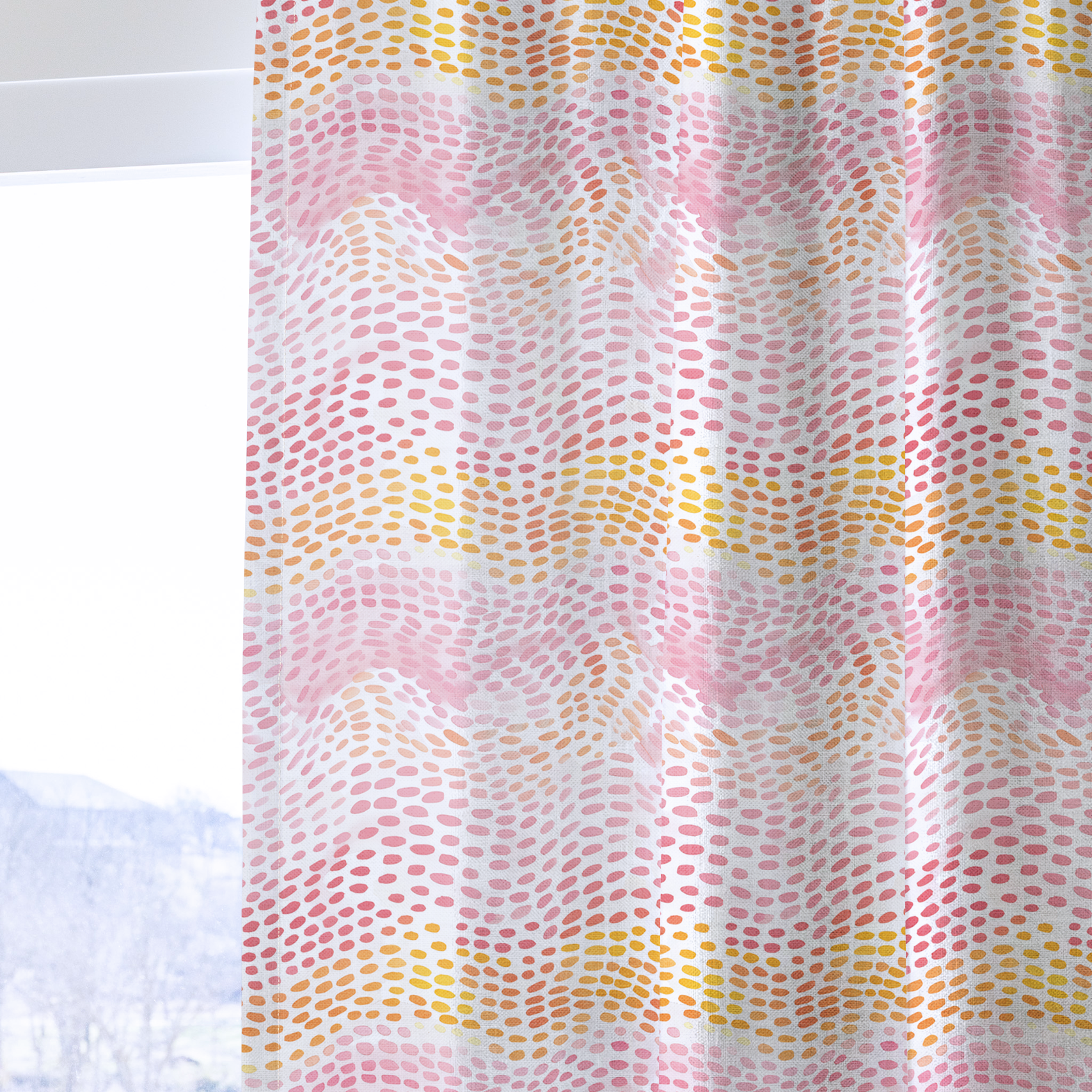 Shayle - Drapery — one panel