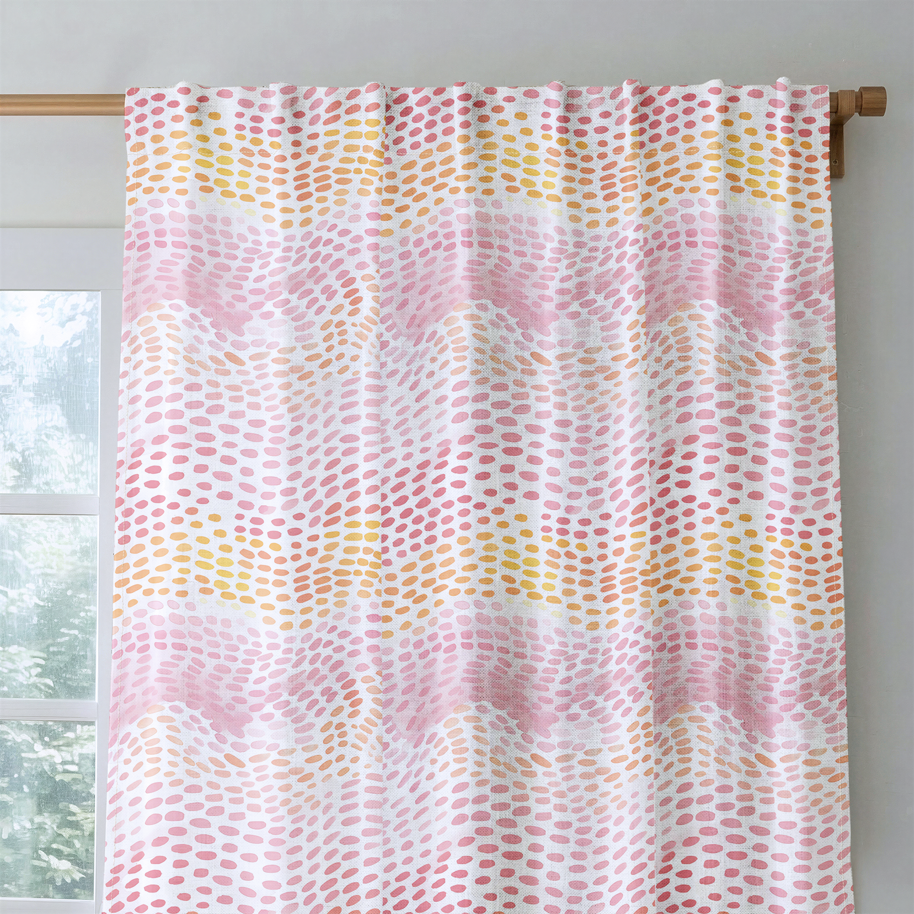 Shayle - Drapery — rod