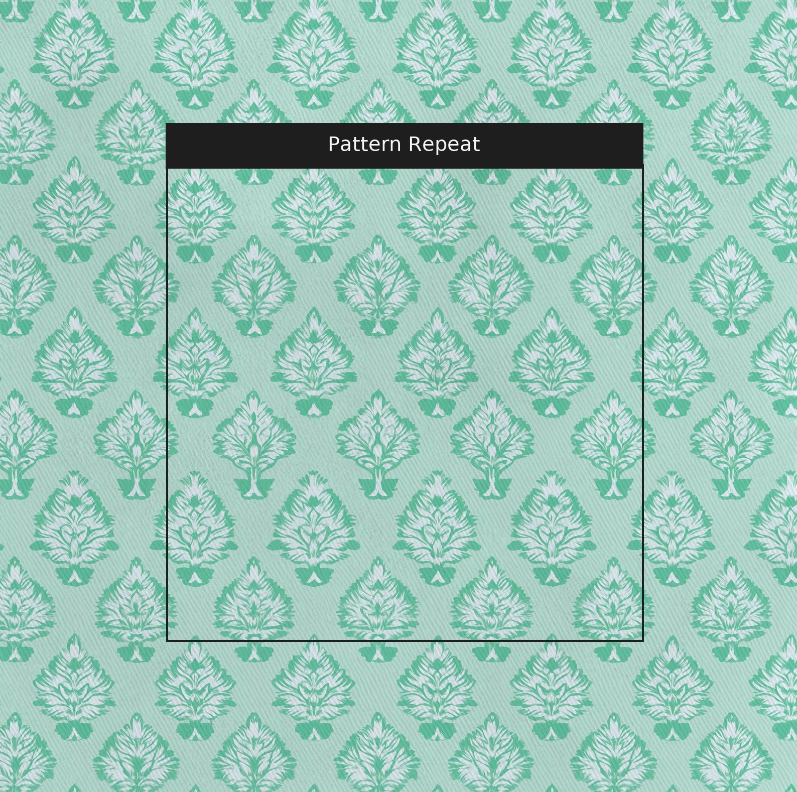 Sonnet Fabric by the Yard — pattern repeat