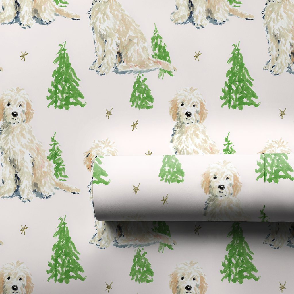 Sleepy Doodles - Wrapping Paper