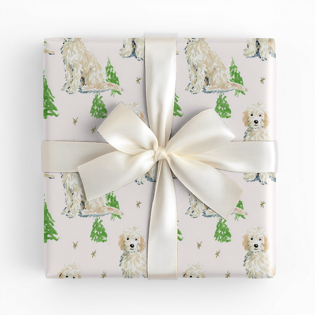 Sleepy Doodles - Wrapping Paper