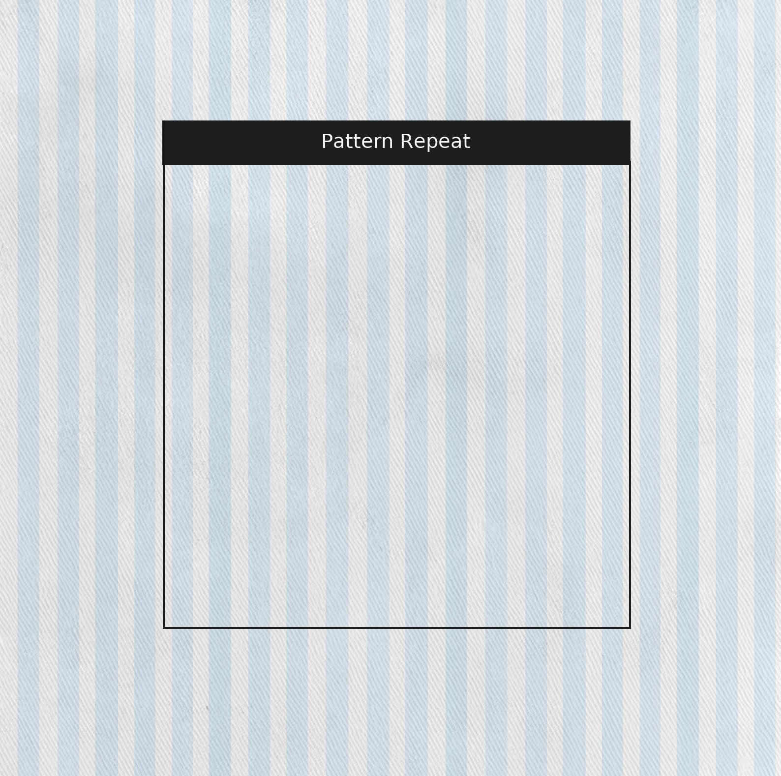 Blue Spencer Fabric by the Yard — pattern repeat